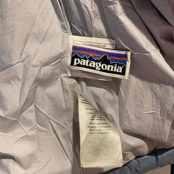 Patagonia puffer jacket Youth / Kids size 12 (Large) - Picture 5 of 6